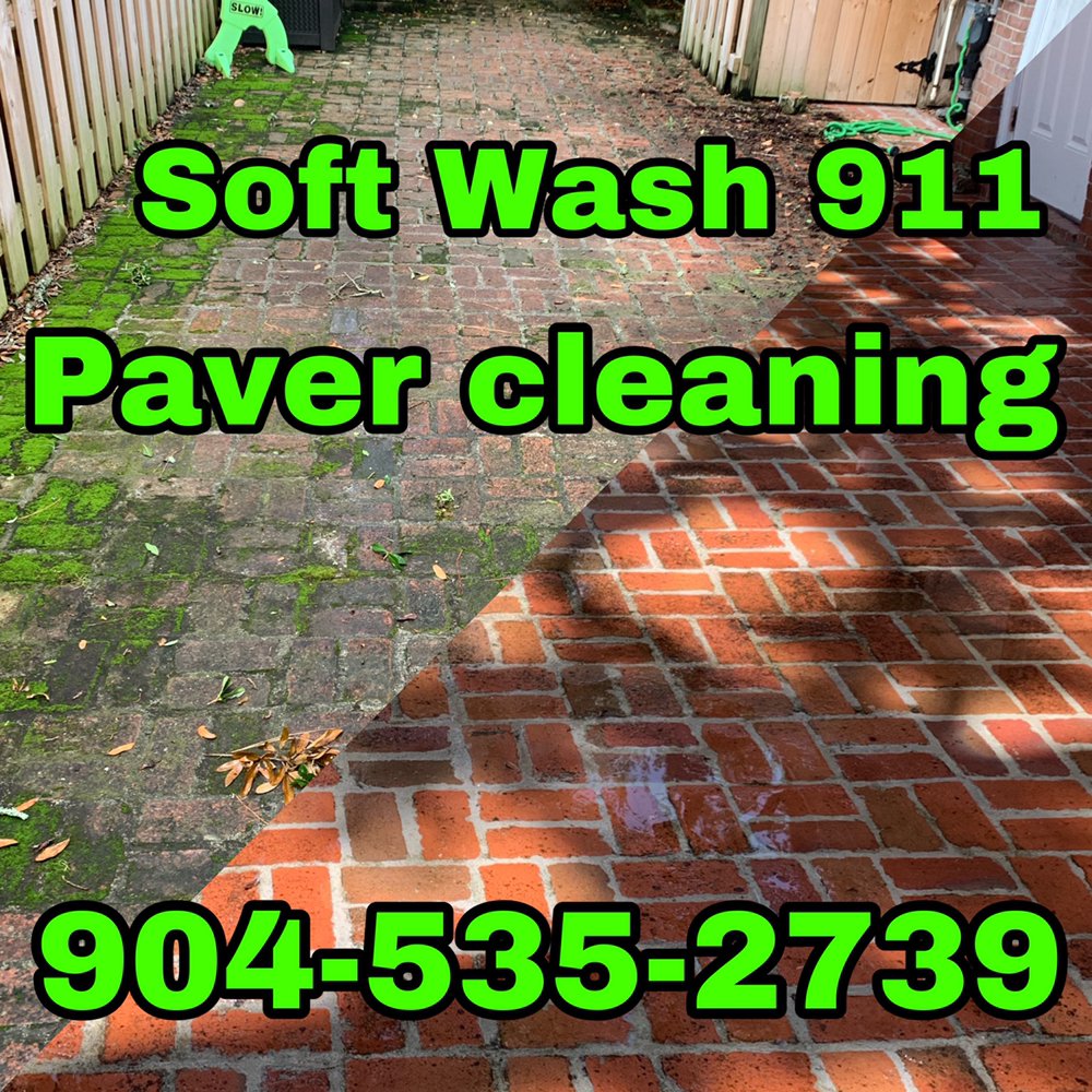 Slide of Soft Wash 911