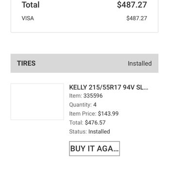 BJ's Tire Bay - Page 1 of online order - Tires Near Me - Parkland, Florida BJ's Tire Bay - Page 1 of online order - Tires Near Me - Parkland, Florida