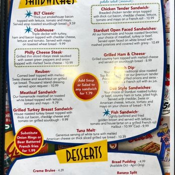 Stardust Diner - Sandwiches - American Near Me - Vancouver, Washington Stardust Diner - Sandwiches - American Near Me - Vancouver, Washington