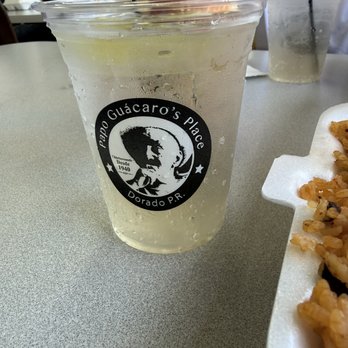 Papo Guacaros Place - Don Q with ginger ale and a lime - Puerto Rican Near Me - Dorado, Puerto Rico Papo Guacaros Place - Don Q with ginger ale and a lime - Puerto Rican Near Me - Dorado, Puerto Rico