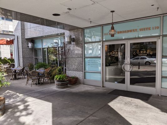 The Copper Onion by null