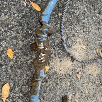 Boise Home Inspections - Water main splice - Home Inspectors Near Me