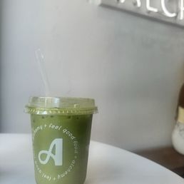 Banana Bread Matcha