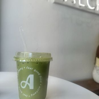 Alchemy Kitchen - Banana Bread Matcha - Cafes Near Me - Columbus, Ohio