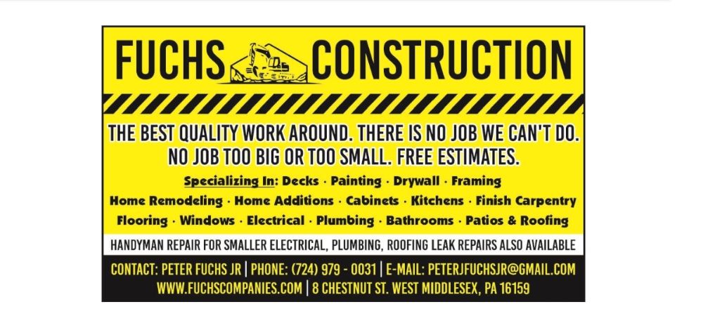 Slide of Fuchs Construction