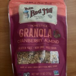 Cranberry Almond Granola