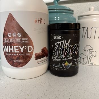 Vitality Health - Two of the best items - protein powder and preworkout - Nutritionists Near Me - Fort Worth, Texas Vitality Health - Two of the best items - protein powder and preworkout - Nutritionists Near Me - Fort Worth, Texas