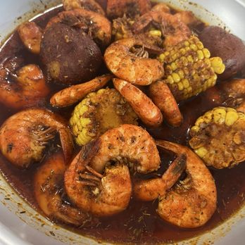 Seafood Shack - 1lb Shrimp Boil - Seafood Near Me - Dallas, Texas