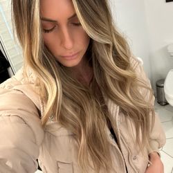 Blondes By Erica - Lived in blonde with 18 inch NBR luxury hair extensions!