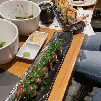 Shoyou Sushi - Hawaiian Ahi Roll - Sushi Bars Near Me - Baltimore, Maryland Shoyou Sushi - Hawaiian Ahi Roll - Sushi Bars Near Me - Baltimore, Maryland