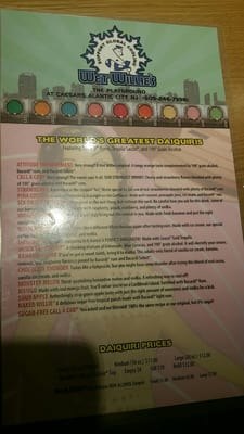 Menu photo 8 Wet Willie's Atlantic City, NJ Menu photo 8 Wet Willie's Atlantic City, NJ