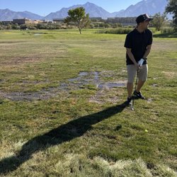 Glenmoor Golf Course - Another joke of a fairway.