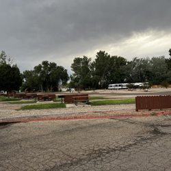 Cedar City KOA - Completely empty