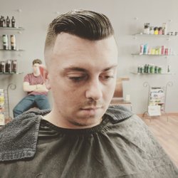 #Southparkbarber #crazorrazy #marcmaio #taper #menscuts #mensgrooming #southparkbarber #fade #beard #buisnessmantaper