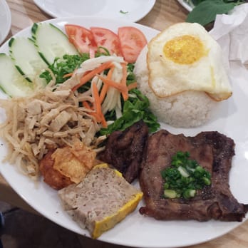 Pho Duong - Com Tam dac biet Combination rice with pork - Vietnamese Near Me - Fairfax, Virginia Pho Duong - Com Tam dac biet Combination rice with pork - Vietnamese Near Me - Fairfax, Virginia