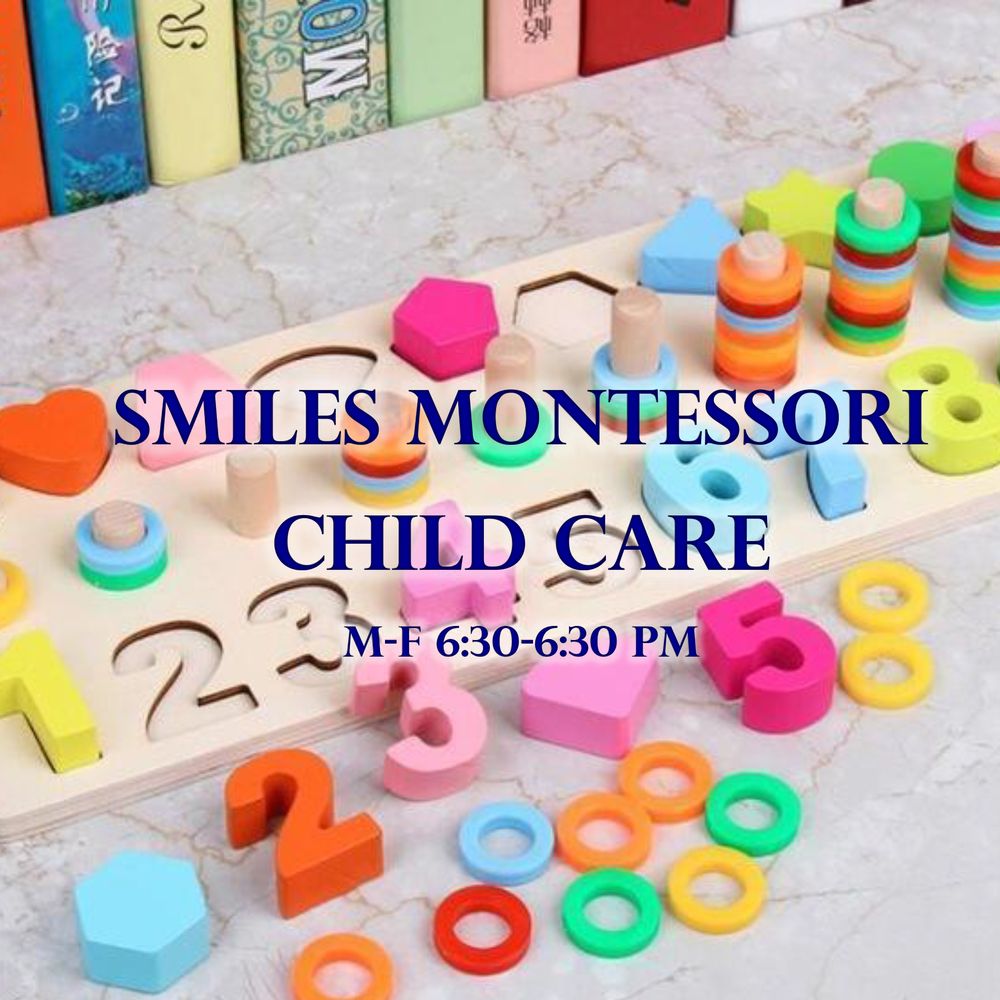 Smiles Montessori Child Care - childcare center in Orange, CA