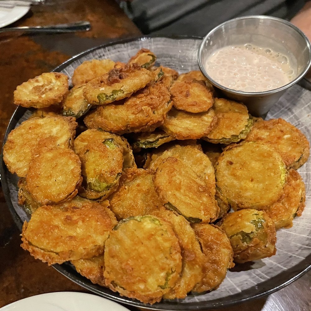 Jack Daniel's - Southern Fried Pickle Chips - Southern Near Me - Nashville, Tennessee Jack Daniel's - Southern Fried Pickle Chips - Southern Near Me - Nashville, Tennessee