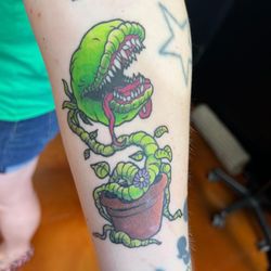 The Dark Arts Collective - Some of the fresh art for the 80's sleeve.