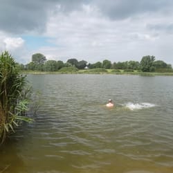 Badestelle Duckwitzer See - DUCKWITZER SEE; JULI 2014, Copyright by mostro