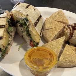 Thai Peanut Wrap