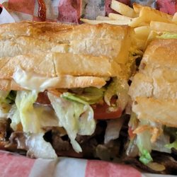 Our Hero Express Subs - Super cheesesteak.