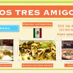 Los Tres Amigos FD