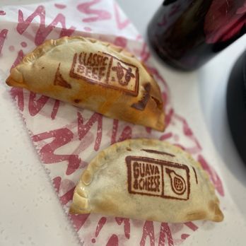 Half Moon Empanadas - Beef Empanada and guava cream cheese - Empanadas Near Me - Arlington, District of Columbia