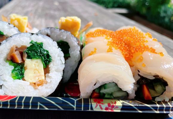 Oishinbo Sushi by null