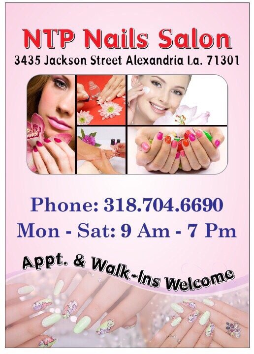 NTP NAIL SALON 3435 Jackson St, Alexandria, Louisiana Nail Salons