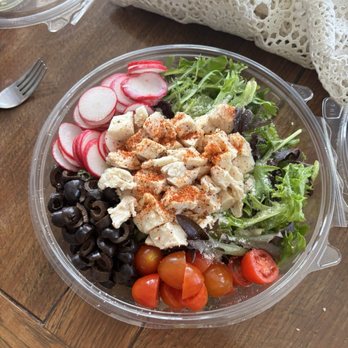 Simple Salads - Baja Cesar , add chicken (no corn no chips) - Salad Near Me - Temecula, California Simple Salads - Baja Cesar , add chicken (no corn no chips) - Salad Near Me - Temecula, California