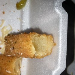 Baja Bar & Grill - Inside cheese sticks
