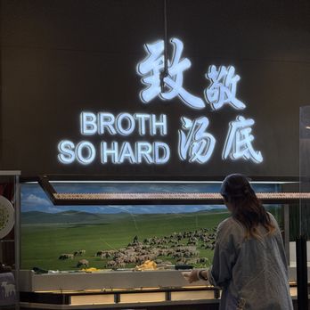 Happy Lamb Hot Pot - Broth so hard~ - Hot Pot Near Me - Richmond, British Columbia