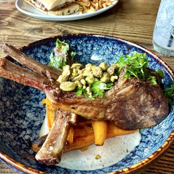 Hardens - Lamb Chops - Gastropubs Near Me - Lexington, Virginia
