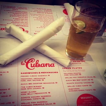 La Cubana - Cuban Near Me - Toronto, Ontario La Cubana - Cuban Near Me - Toronto, Ontario