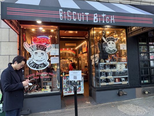 Biscuit Bitch Pike Place by null