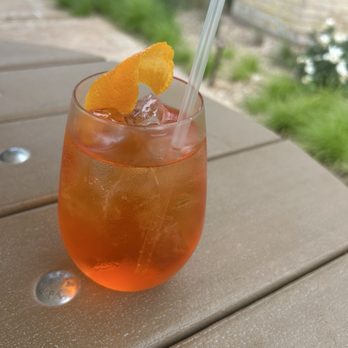 Loudmouth - Aperol spritz - Pizza Near Me - Austin, Texas Loudmouth - Aperol spritz - Pizza Near Me - Austin, Texas