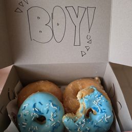 Blueberry Glazed Donut