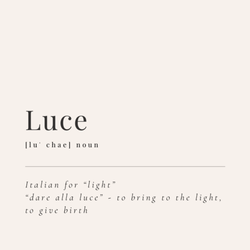 Luce Birth