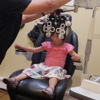 Dennis Lin Optometry - My brave girl! :) - Optometrists Near Me - Monterey Park, California