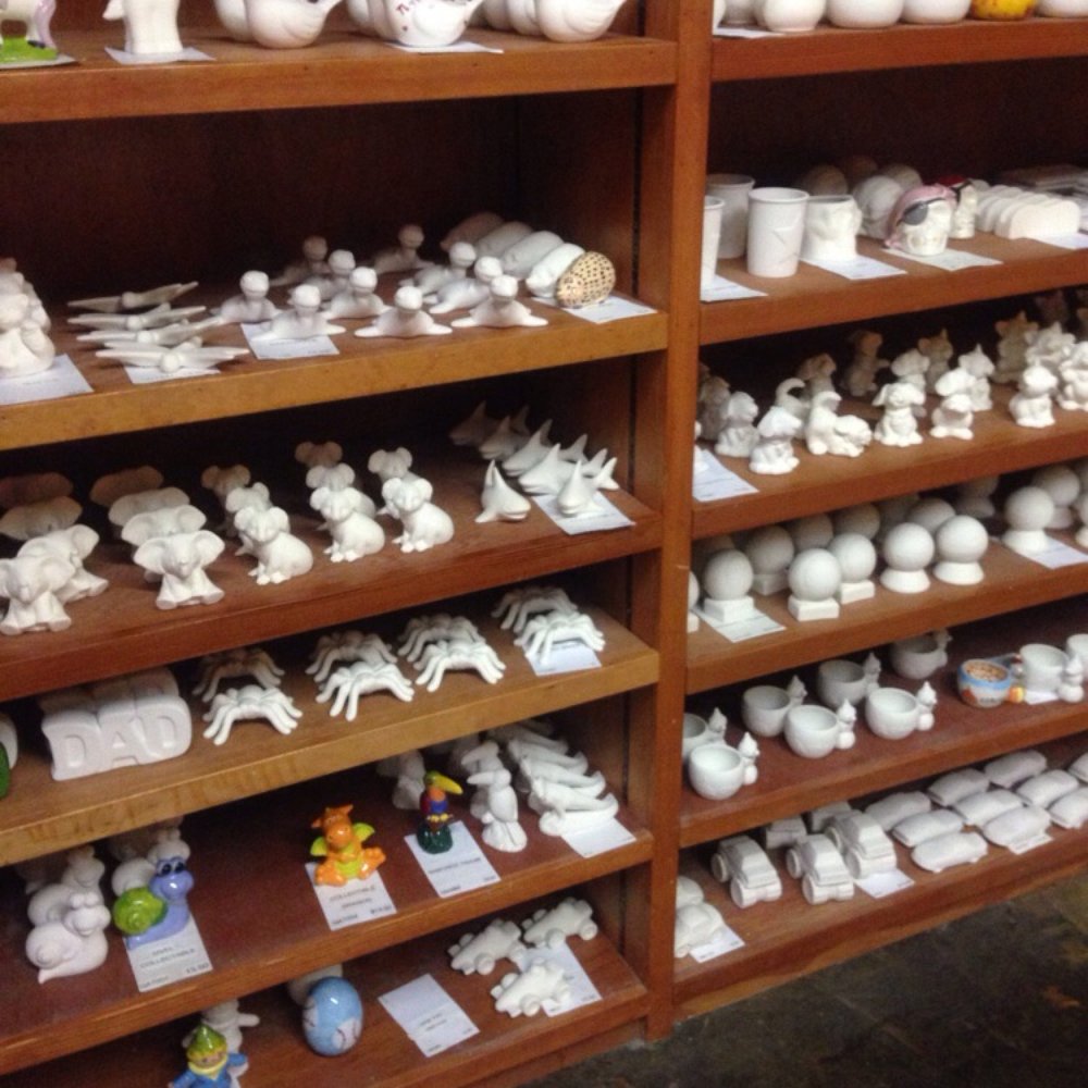 Creatively Yours - Great selection. - Paint-Your-Own Pottery Near Me - Bellevue, Washington
