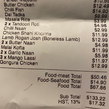 Charminar Indian Cuisine - Indian Near Me - Whitby, Ontario