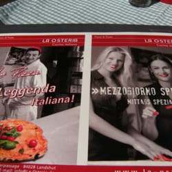 Pizza Osteria u. Tapas-Bar