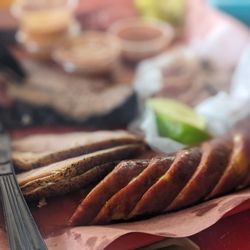 Reese Bros Barbecue - Sausage and turkey