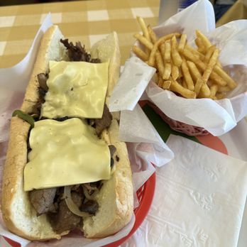 Captain's Sub Shop - My go to... "The Philly" - Sandwiches Near Me - North Hills, California