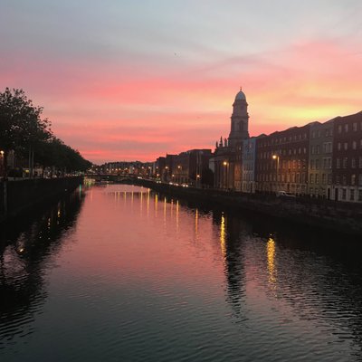 River Liffey by null