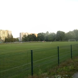 Park Krowoderski - boisko do piłki nożnej