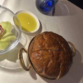 Pisces - Complimentary bread - Mediterranean Near Me - Las Vegas, Nevada