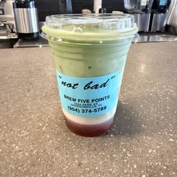 Strawberry Matcha