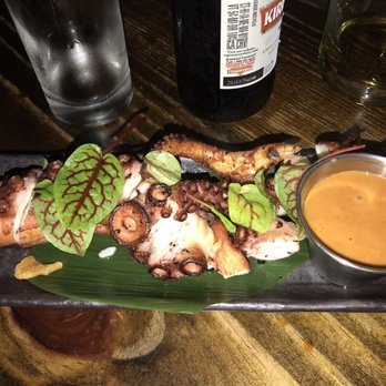 Pubbelly Sushi Brickell - Grilled octopus - Sushi Bars Near Me - Miami, Florida