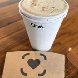 Blueprint Coffee Project - Chai Latte